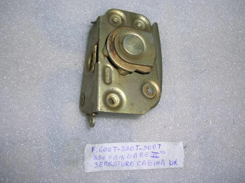 Serratura Cabina Destra Fiat 850T 600T 900T 850T Familiare 2'Serie