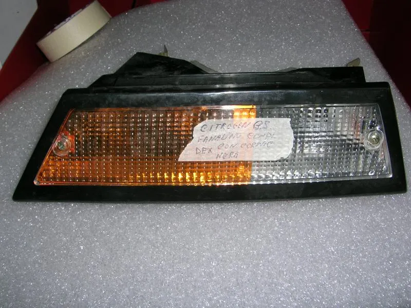 Fanalino Ant. Dx Completo Cornice nera Citroen GS