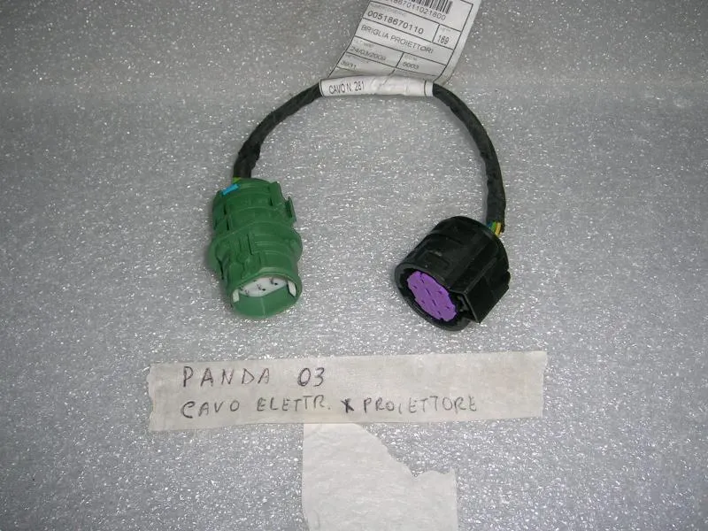 Cavo Elettrico Proiettori Fiat Panda 03'