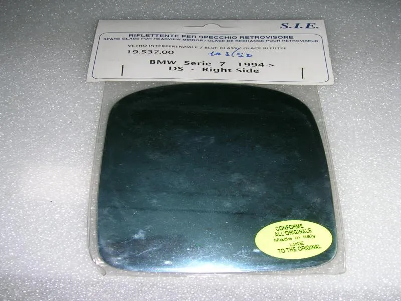Vetrino Specchio Retrovisore Dx e Sx BMW Serie 7 '94