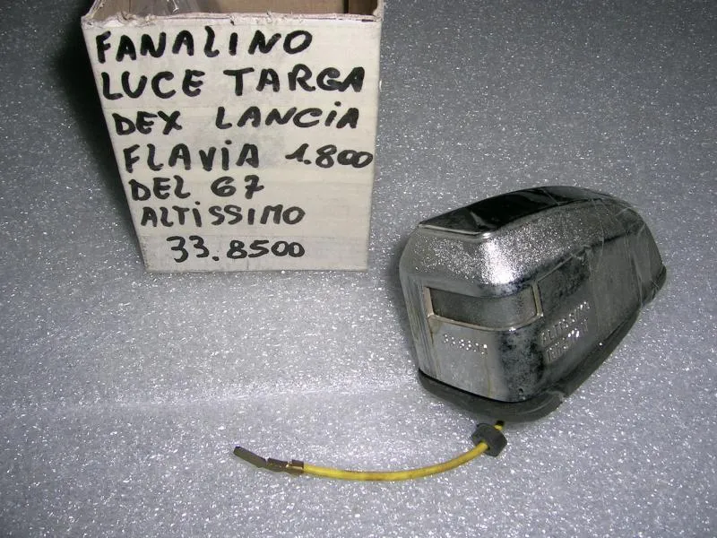 Fanalino "Altissimo"  Luce Targa Lancia Flavia '67