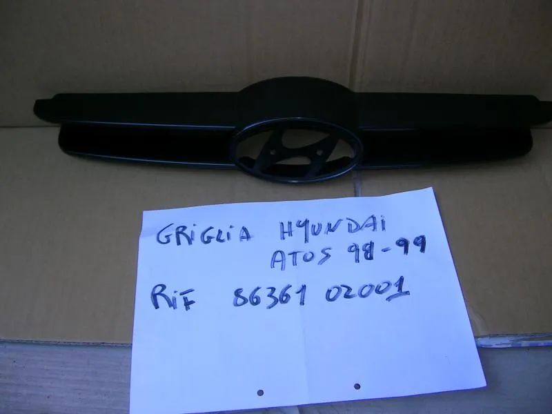 Griglia Hyundai Atos Dal 98 Al 99