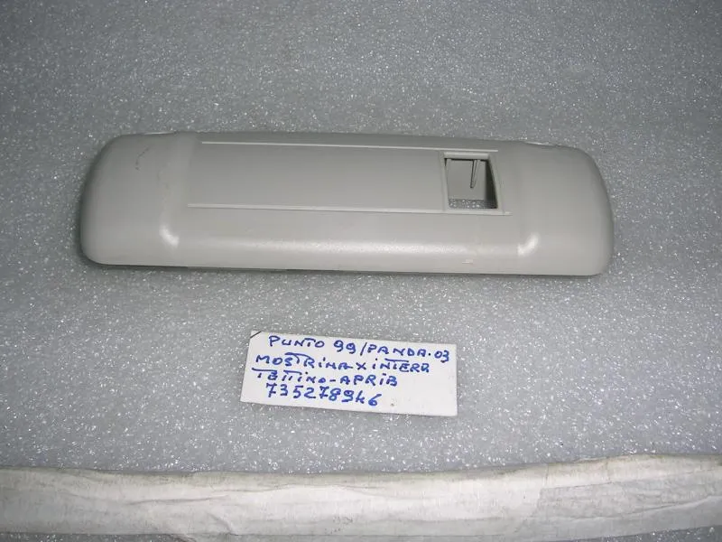 Mostrina Interna Tettino Apribile  Fiat Punto 99' -'05    Panda 03-'012