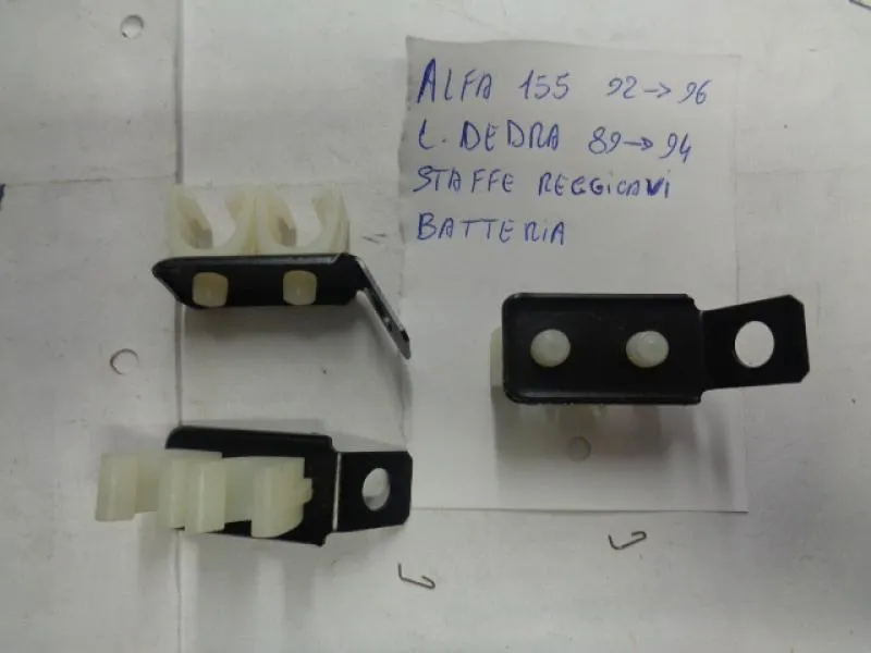 Staffa Reggi Cavi Batteria Alfa 155 Dal 1992 Al 1996  / Lancia Dedra Dal 1989 Al 1994