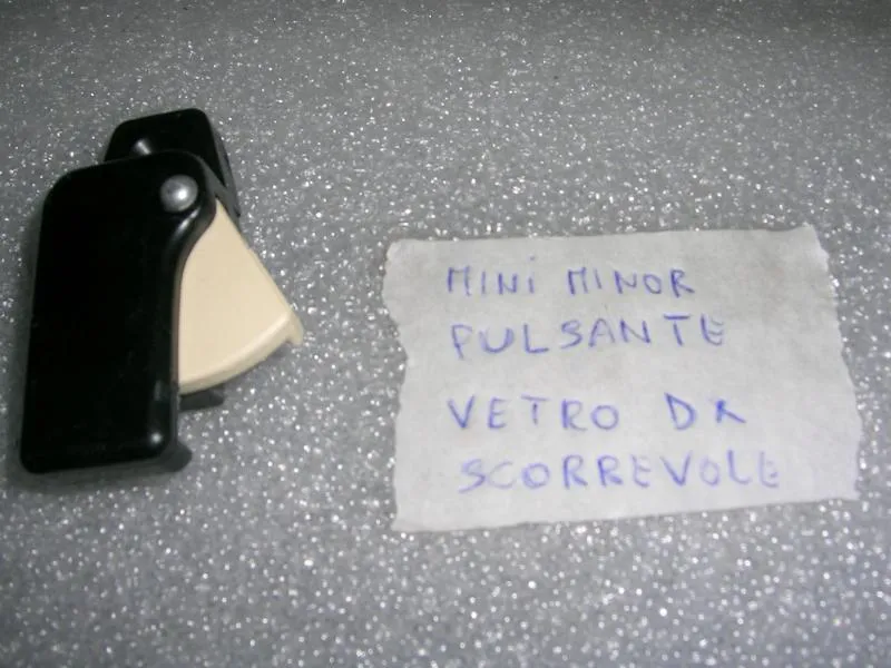 Pulsante Vetro Destro Mini Minor