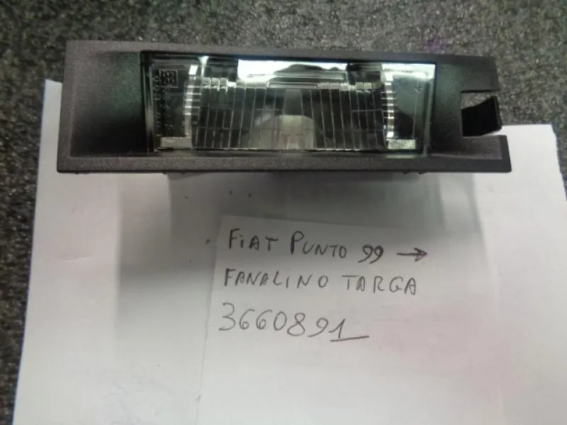 Fanalino Targa Fiat Punto (188) 1999-2005