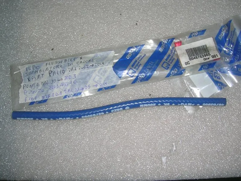 Tubo Flessibile Per Scambiatore Di Calore
