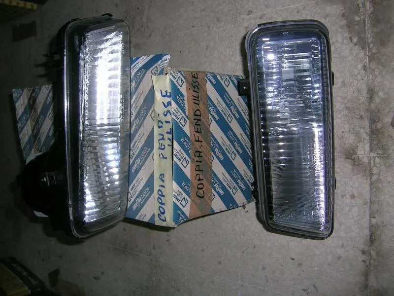 Coppia Fendinebbia Fiat Ulysse
