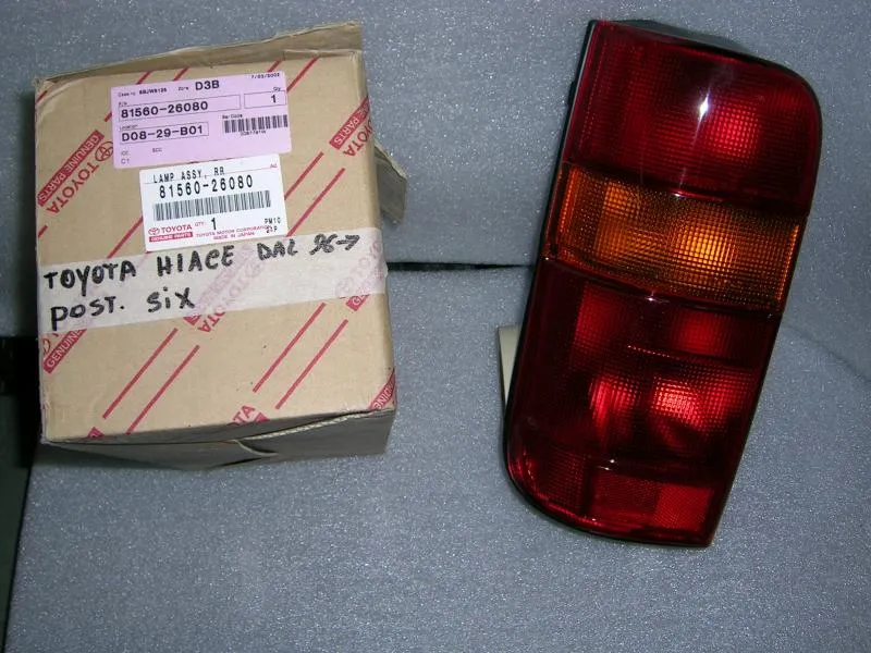 Fanalino Posteriore Sinistro Toyota Hiace