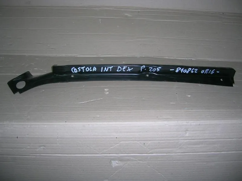 Costola interna DX Peugeot 205