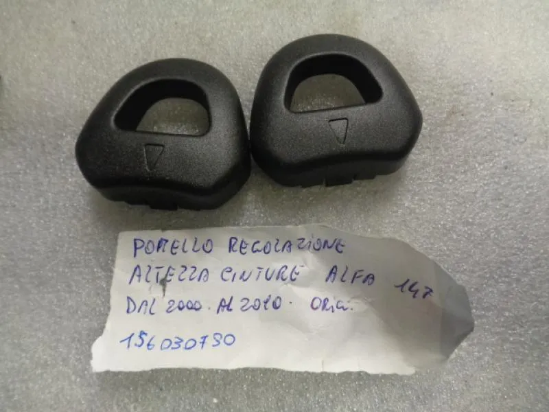 Pomello Regolazione Altezza Cinture Alfa 147 Dal 2000-2017