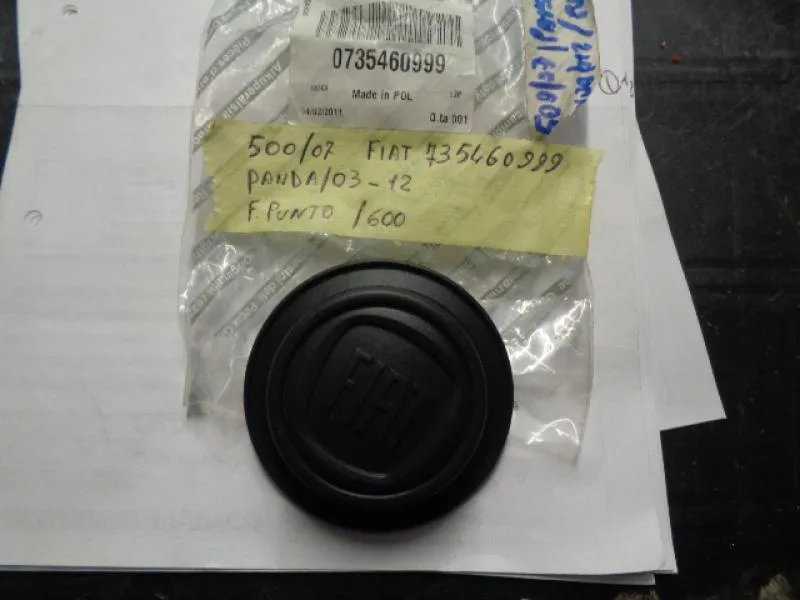 Coprimozzo Fiat 500 Del 2007 /Fiat Panda 2003 -2012 / Fiat Punto / Seicento