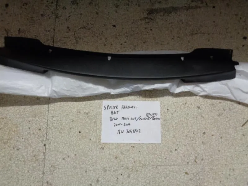 Spoiler Paraurti Anteriore Bmw Mini One/Cooper R50/R53 2001-2004 Benzina