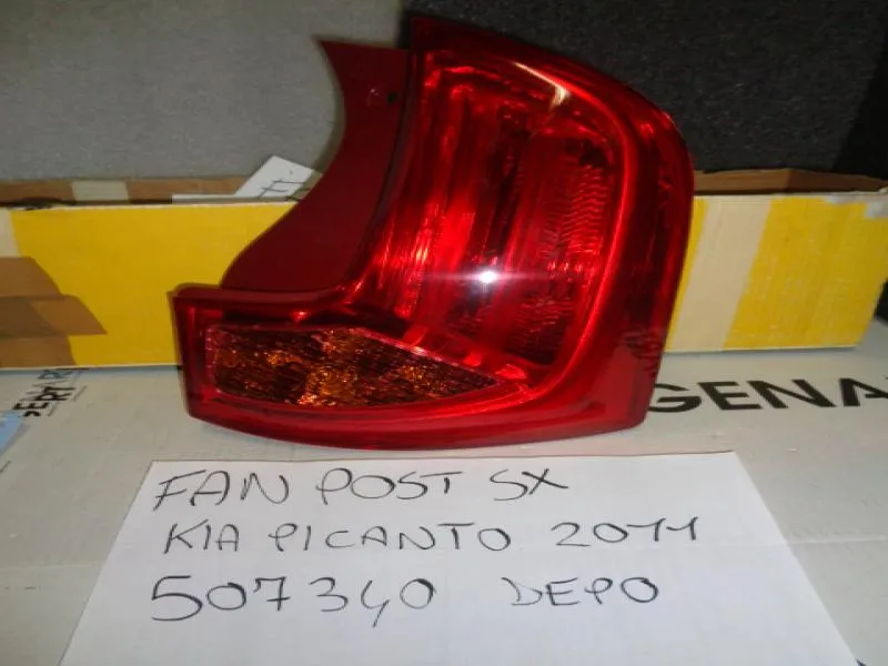 Fanalino Posteriore Sinistro Kia Picanto Dal 2011