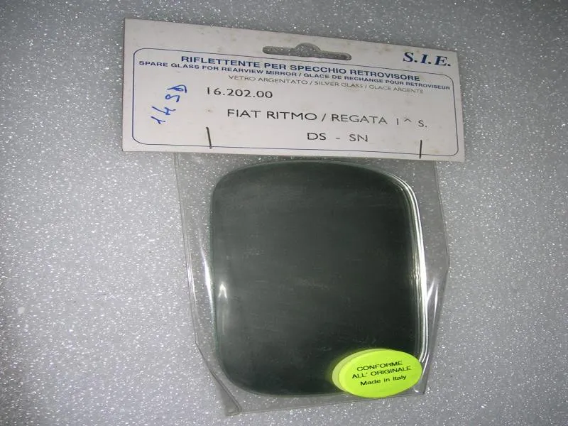 Vetrino Specchio Retrovisore Dx e Sx Fiat Ritmo/Regata