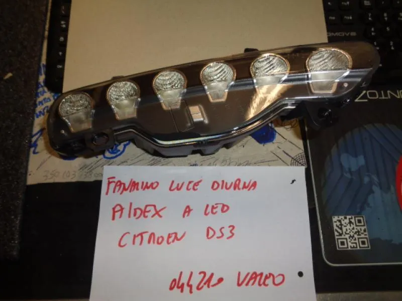Fanalino Luce Diurna Anteriore Destro Citroen Ds3