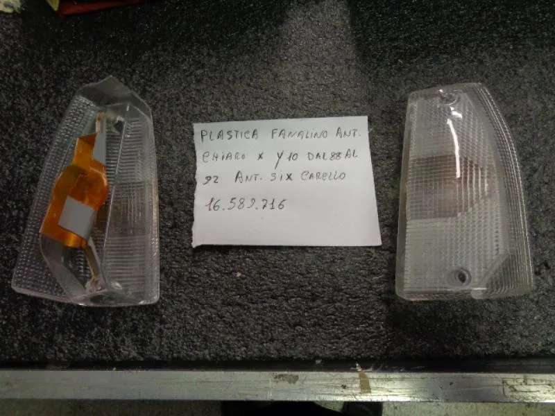 Plastica Fanalino Chiara Anteriore Sinistra Autobianchi Y10 1988-1992