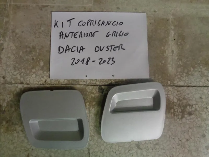 Kit Coprigancio Anteriore Grigio Dacia Duster 2018-2023
