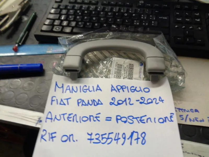 Maniglia Appiglio Anteriore=Posteriore Fiat Panda 2012-2024