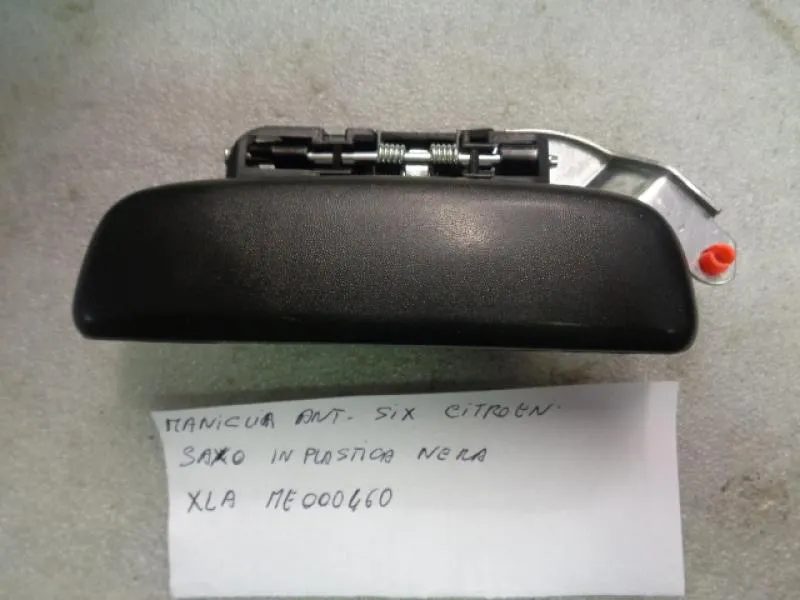 Maniglia Apriporta Esterna Anteriore Sinistra Nera Citroen Saxo 1996-1999