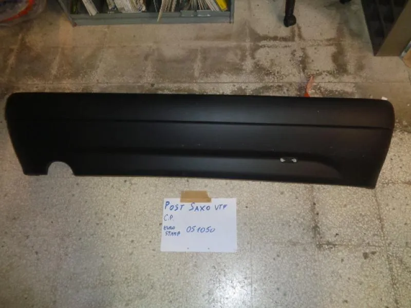 Paraurti Posteriore Da Verniciare Citroen Saxo Vtf