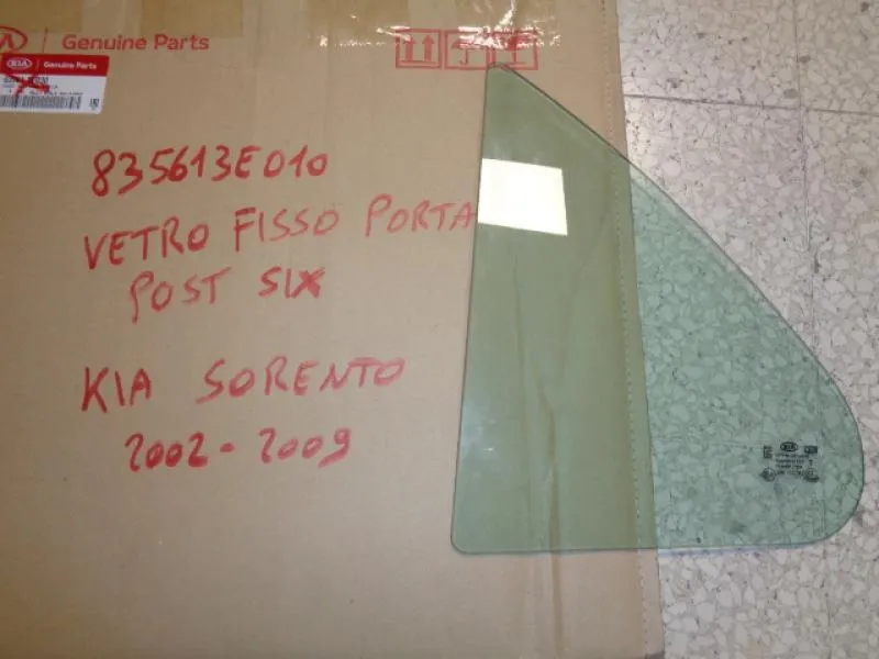Vetro Fisso Porta Posteriore Sinistro Kia Sorento 2002/2009