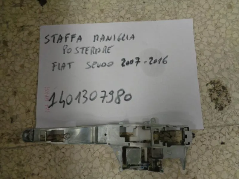 Staffa Maniglia Posteriore Fiat Scudo 2007-2016