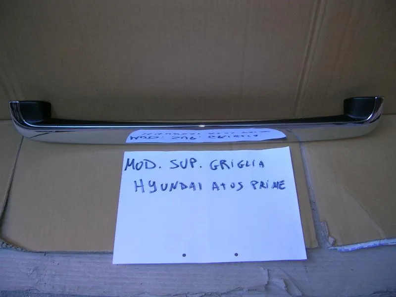 Modanatura Cromata Superiore Griglia Hyundai Atos Prime Gls 2000-2003