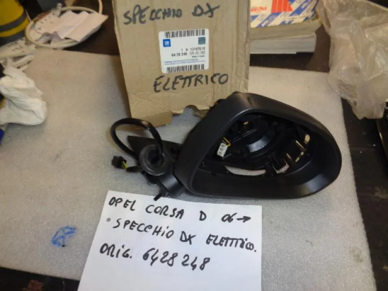 Specchio Retrovisore Elettrico Destro Opel Corsa D 2006>