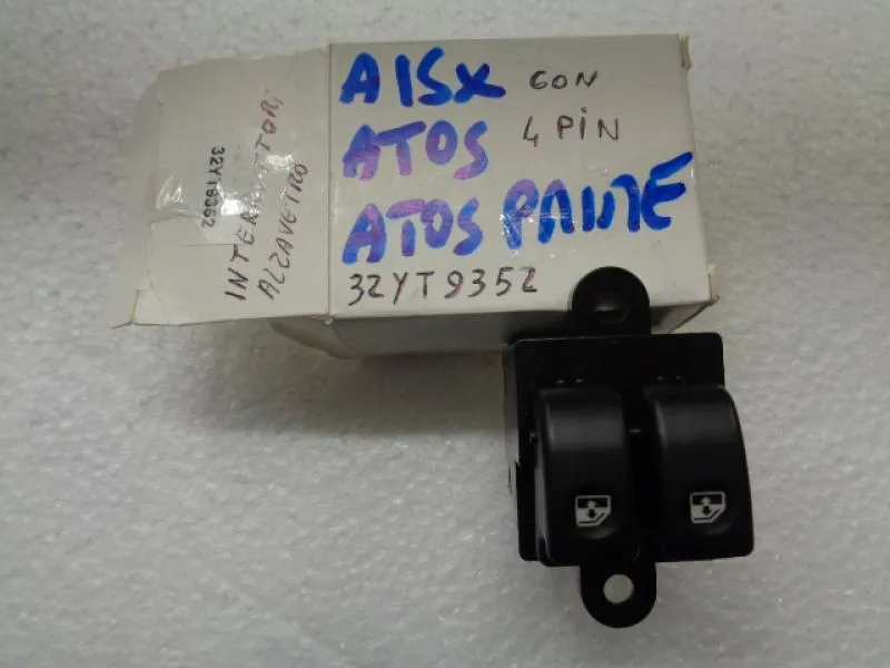 Interruttore Anteriore Sinistro Alzavetri Con 4 Pin Atos-Atos Prime