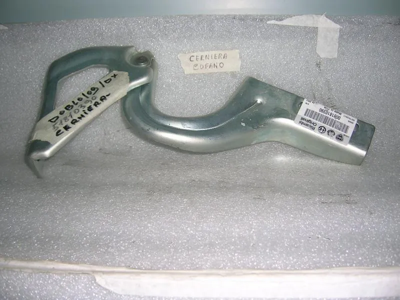 Cerniera Cofano Anteriore Destra  Fiat Doblò 2009-2022