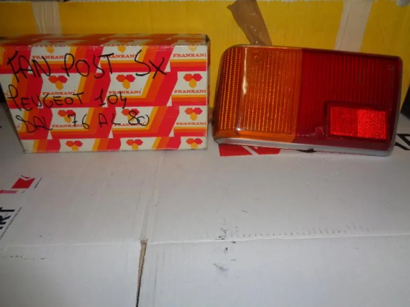 Fanale Posteriore Sinistro Peugeot 104 Dal 1976 Al 1980