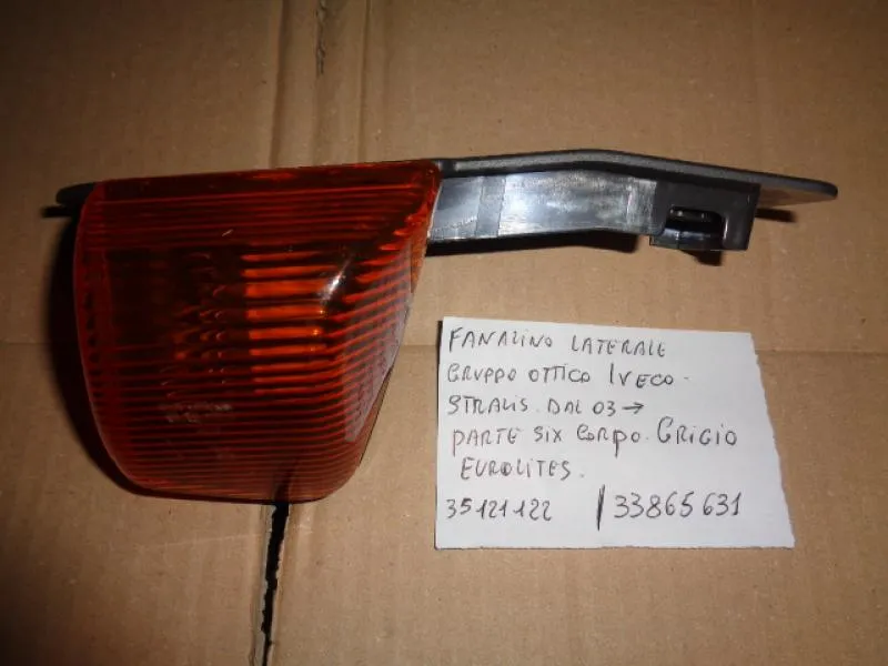 Fanalino Laterale Sinistro Iveco Stralis Dal 2003