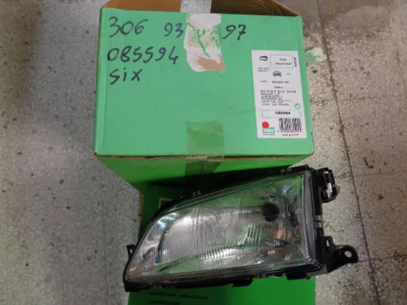 Proiettore Anteriore Sinistro Peugeot 306 1993-1997