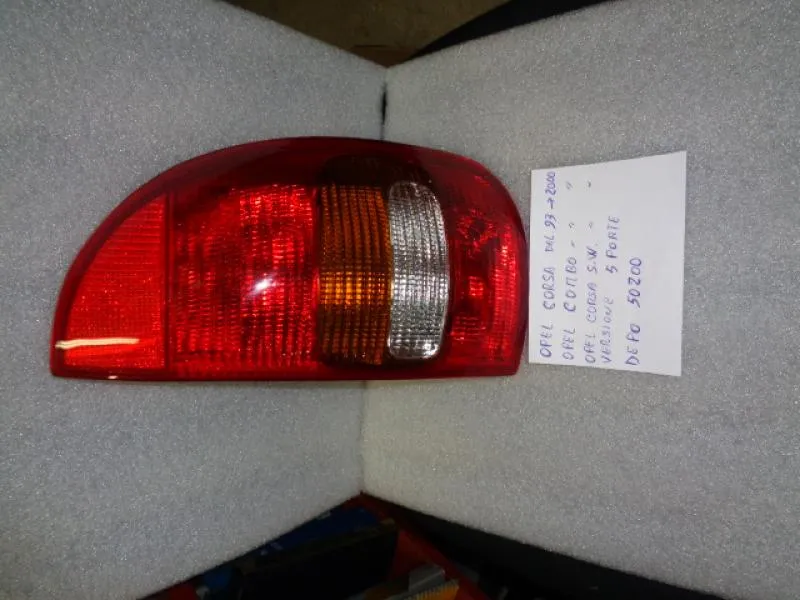 Fanale Posteriore Destro Opel Corsa 1993-2000, Opel Combo