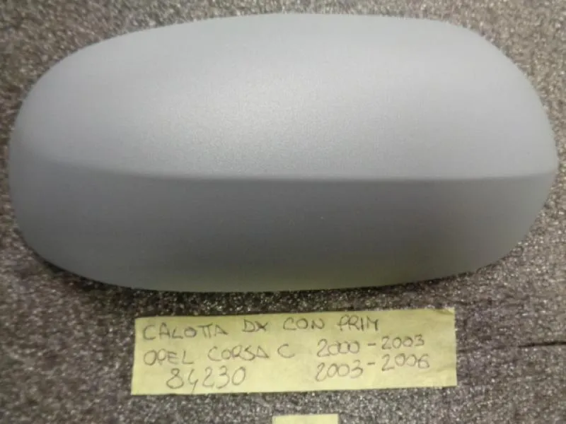 Calotta Destra Da Verniciare Opel Corsa C 2000-2003, 2003-2006