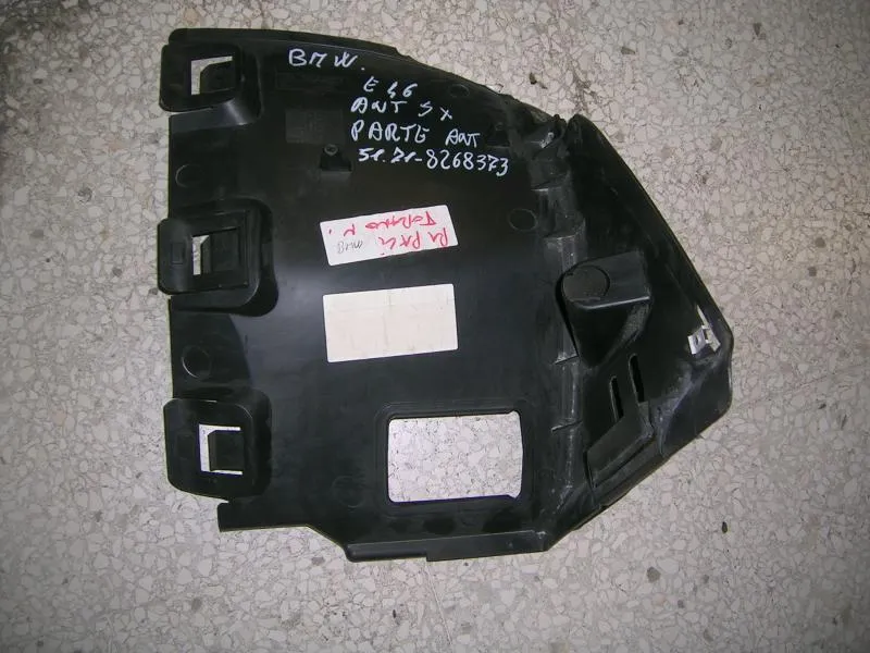 Parasassi Anteriore Sinistro Parte Anteriore Bmw Serie 3 E46 Compact 2001-2004
