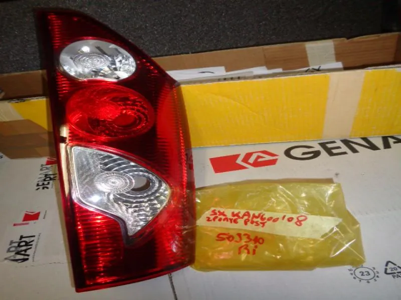 Fanale Posteriore Sinistro Renault Kangoo 2 Porte  Dal 2008