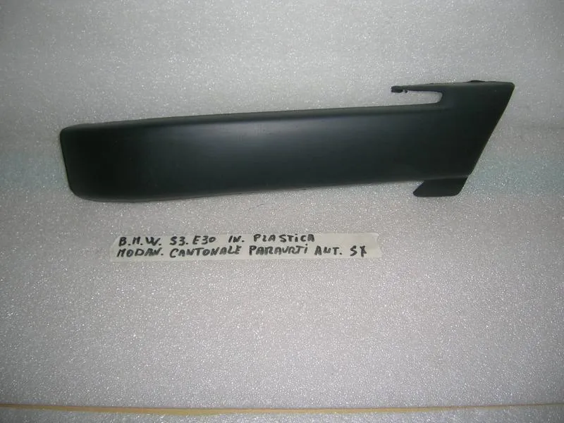 Modanatura Cantonale Paraurti Ant. Sx BMW S3 E30