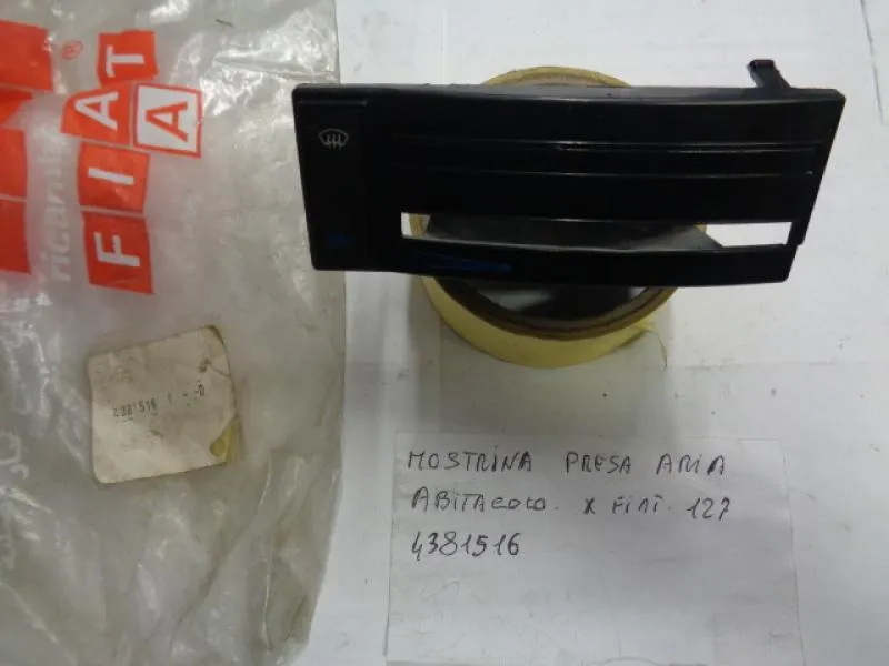 Mostrina Presa Aria Abitacolo Per Fiat 127