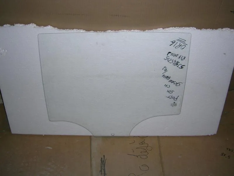 Scendente Posteriore Sinistro Chiaro Skoda Fabia Station Wagon 2007
