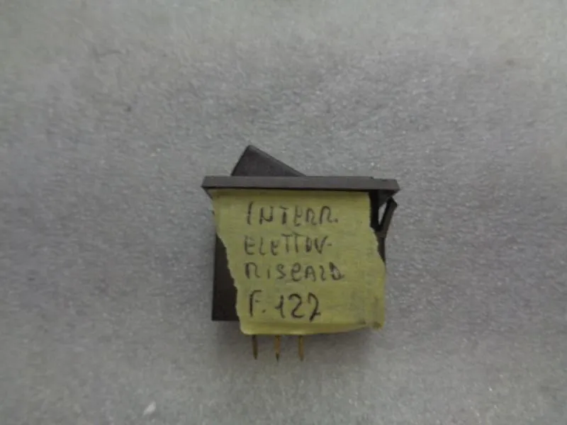 Interruttore Elettrovalvola Riscaldamento Fiat 127