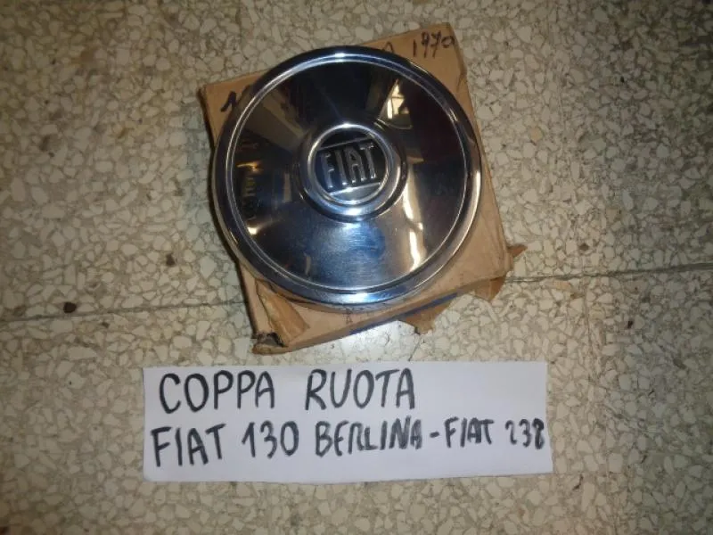 Coppa Ruota Fiat 130 Berlina - Fiat 238