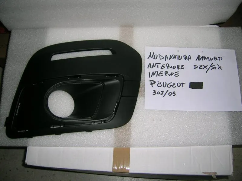 Modanatura Paraurti Anteriore Interne  Destra e Sinista Peugeot 307 2005