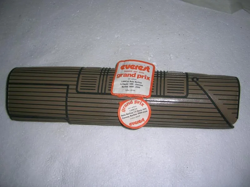 Set Tappeti Lancia Beta Berlina 1-2serie HPE/Gamma Berl. 2000-2500