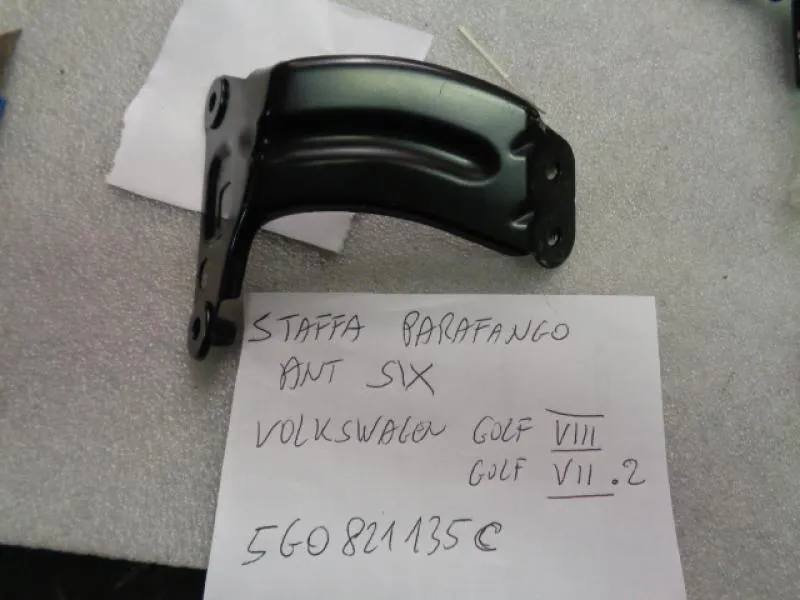 Staffa Parafango Anteriore Sinistra Volkswagen Golf 7.5,8