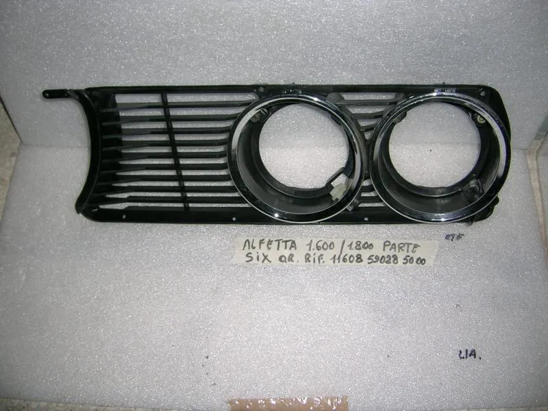 Griglia Ant. Sx Alfa Romeo Alfetta 1600-1800