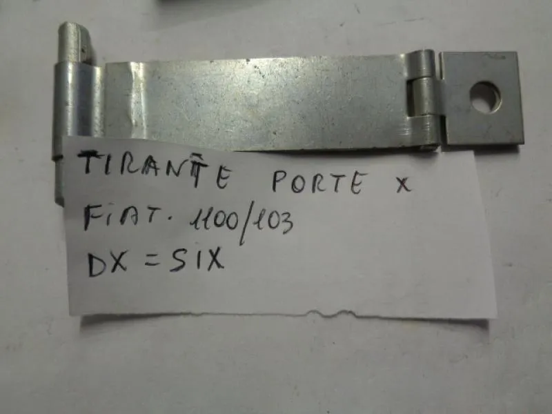 Tirante Porta Per Fiat 1100/103 Destra = Sinistra