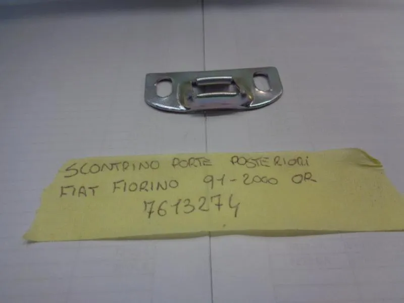 Scontrino Porta Posteriore Fiat Fiorino Dal 1991 Al 2000