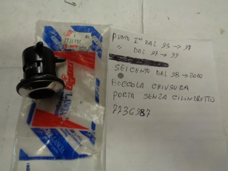 Dispositivo Chiusura Anteriore Destro Fiat Multipla 1999-2004, Seicento, Punto 1993-1999
